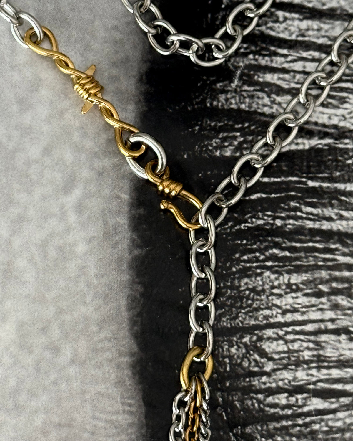 CHAIN TIE NECKLACE