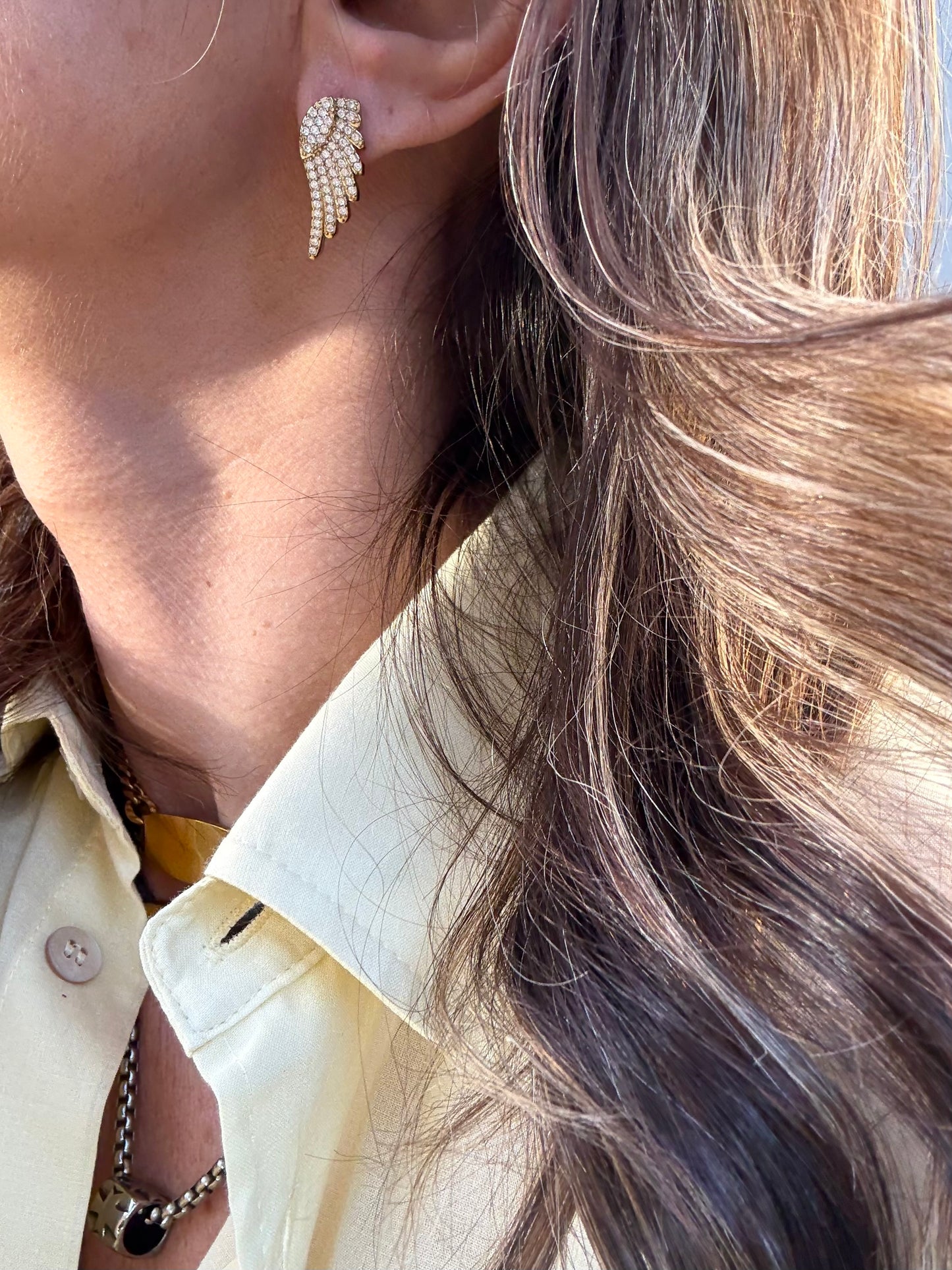 WING GLOW EARRINGS