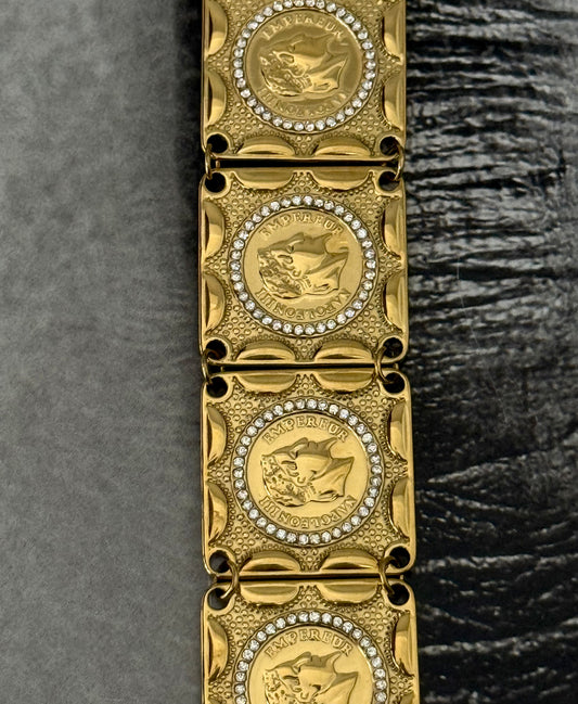 MEDALLION BRACELET
