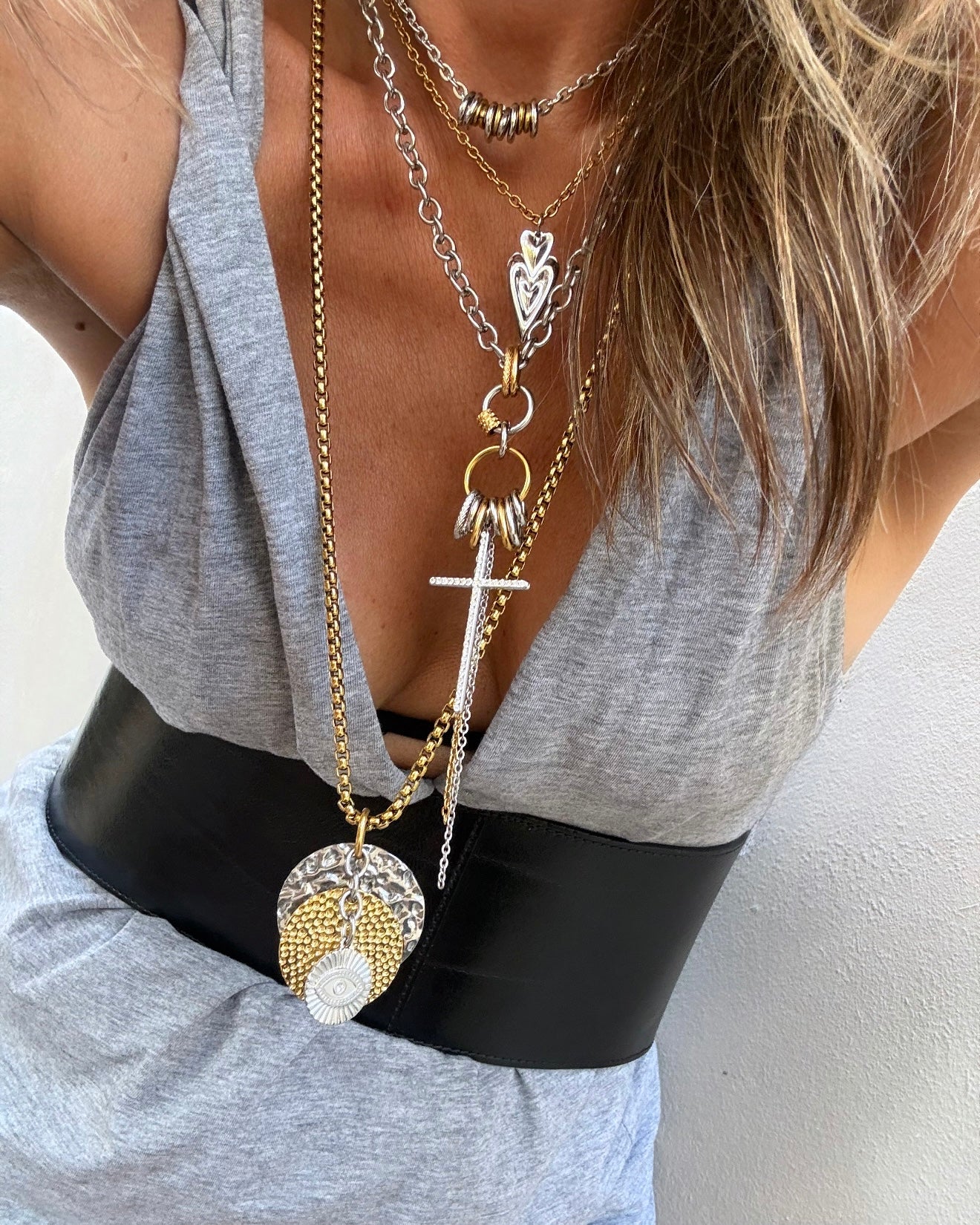 SACRED EYE NECKLACE