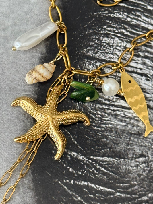OCEAN MOOD NECKLACE