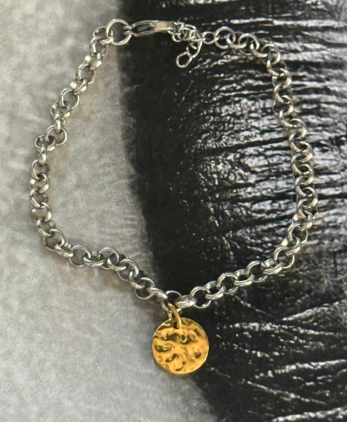 GOLDEN COIN CHAIN ANKLET