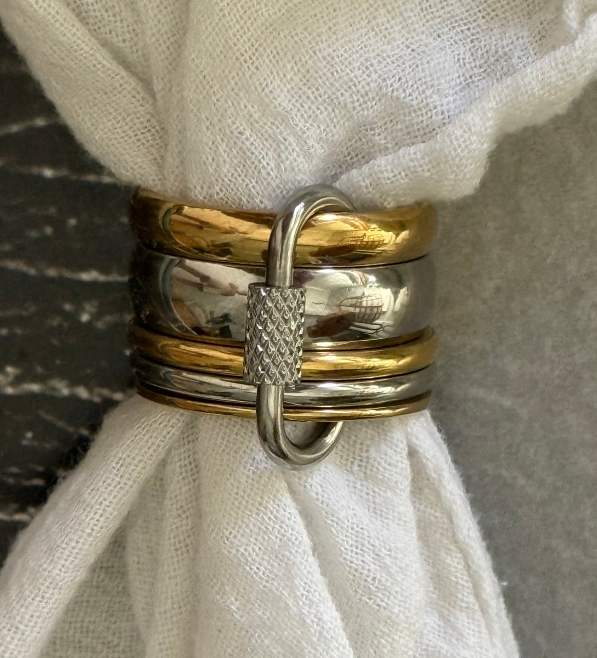 MIXLINK RING (SIZE 9)