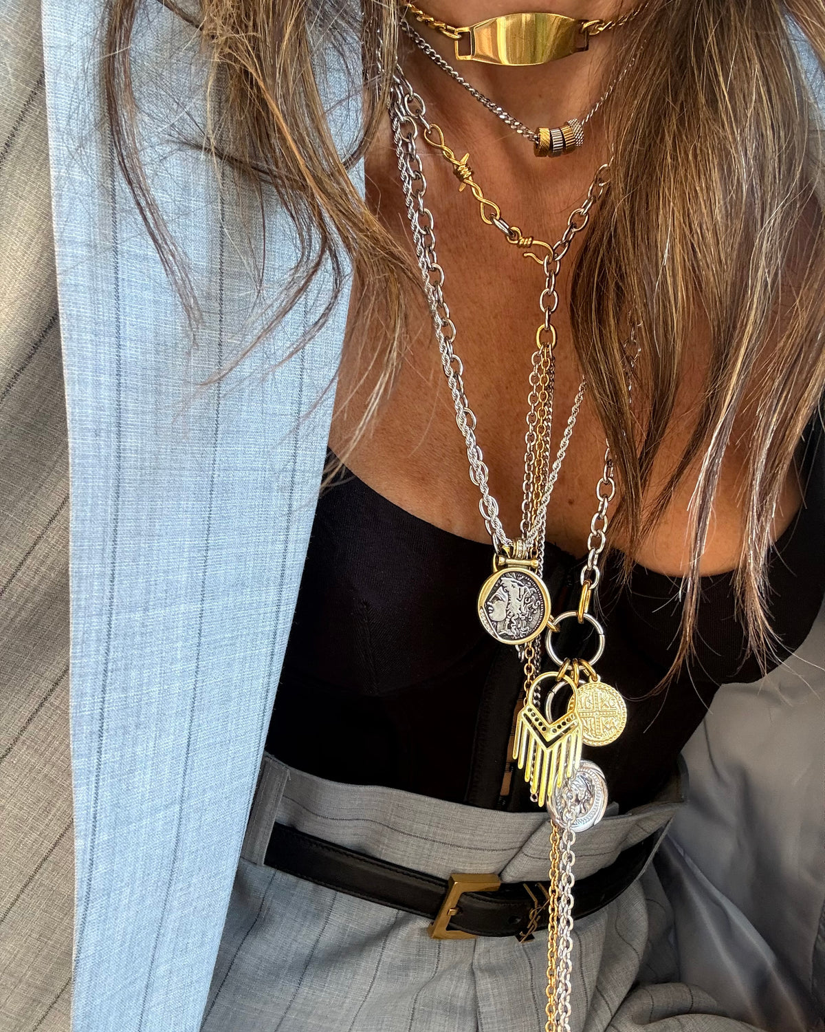CHARM LAYER NECKLACE