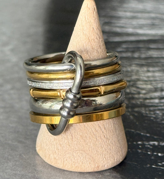 FUSED RING (SIZE 9)