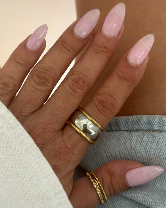 MINIMAL CONNECTION RING (SIZE 10 & 11)