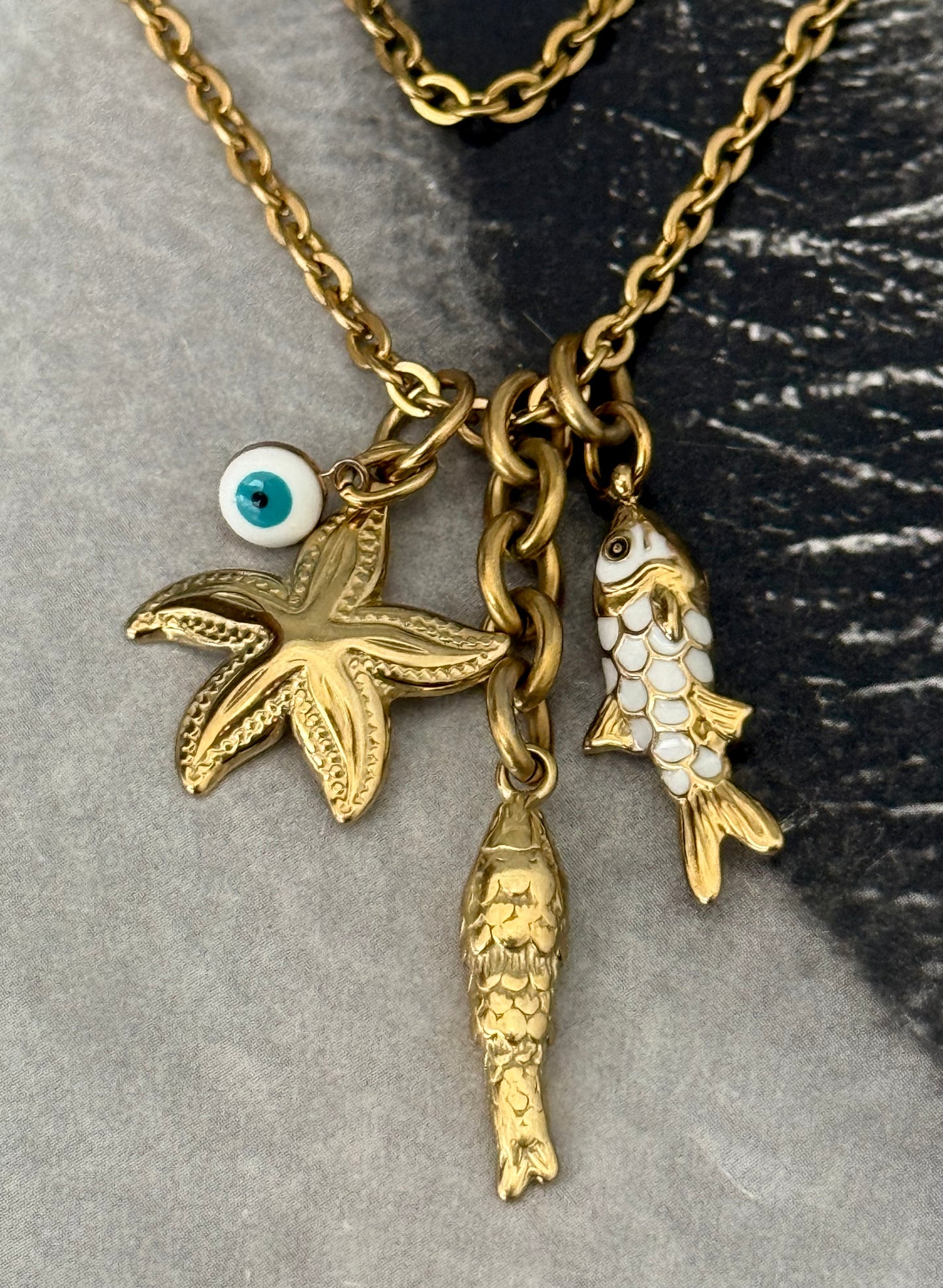 OCEAN TREASURES NECKLACE