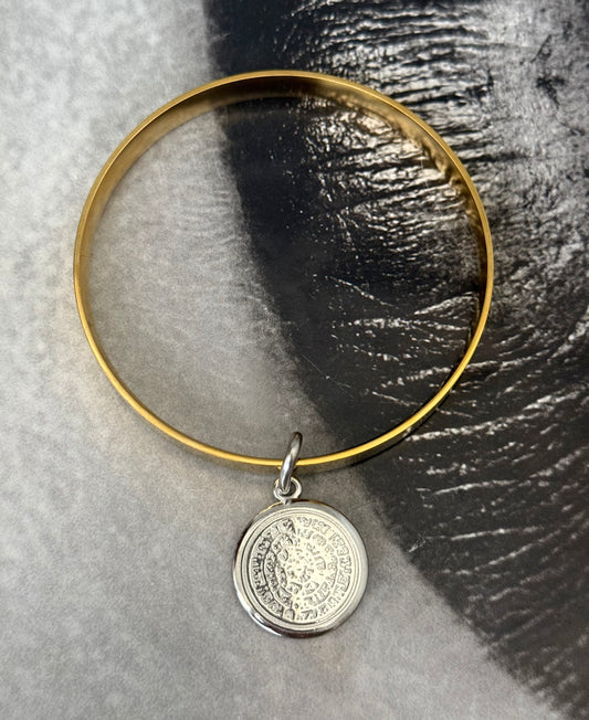 PHAISTOS GOLD BANGLE