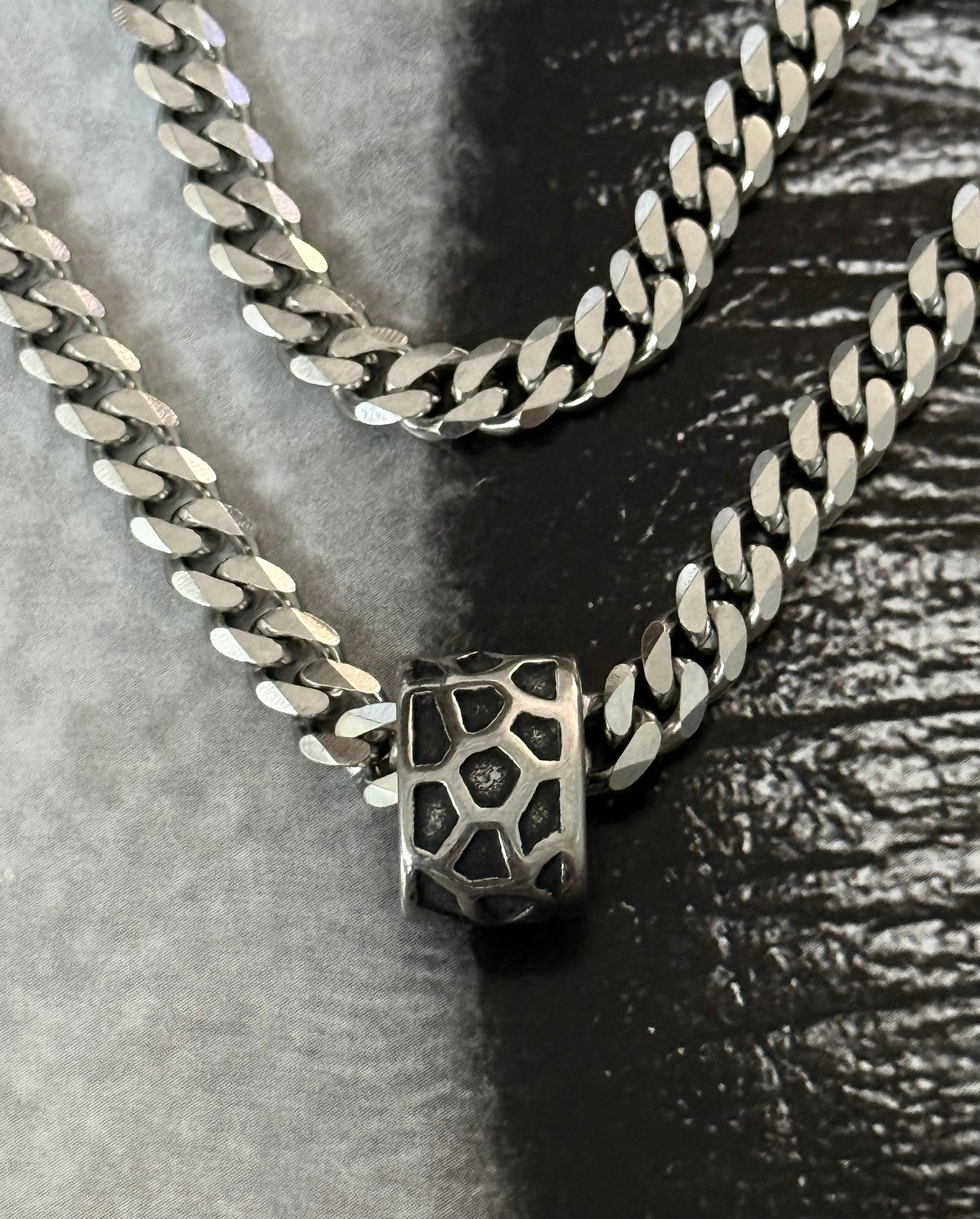 CUBAN STATEMENT PENDANT