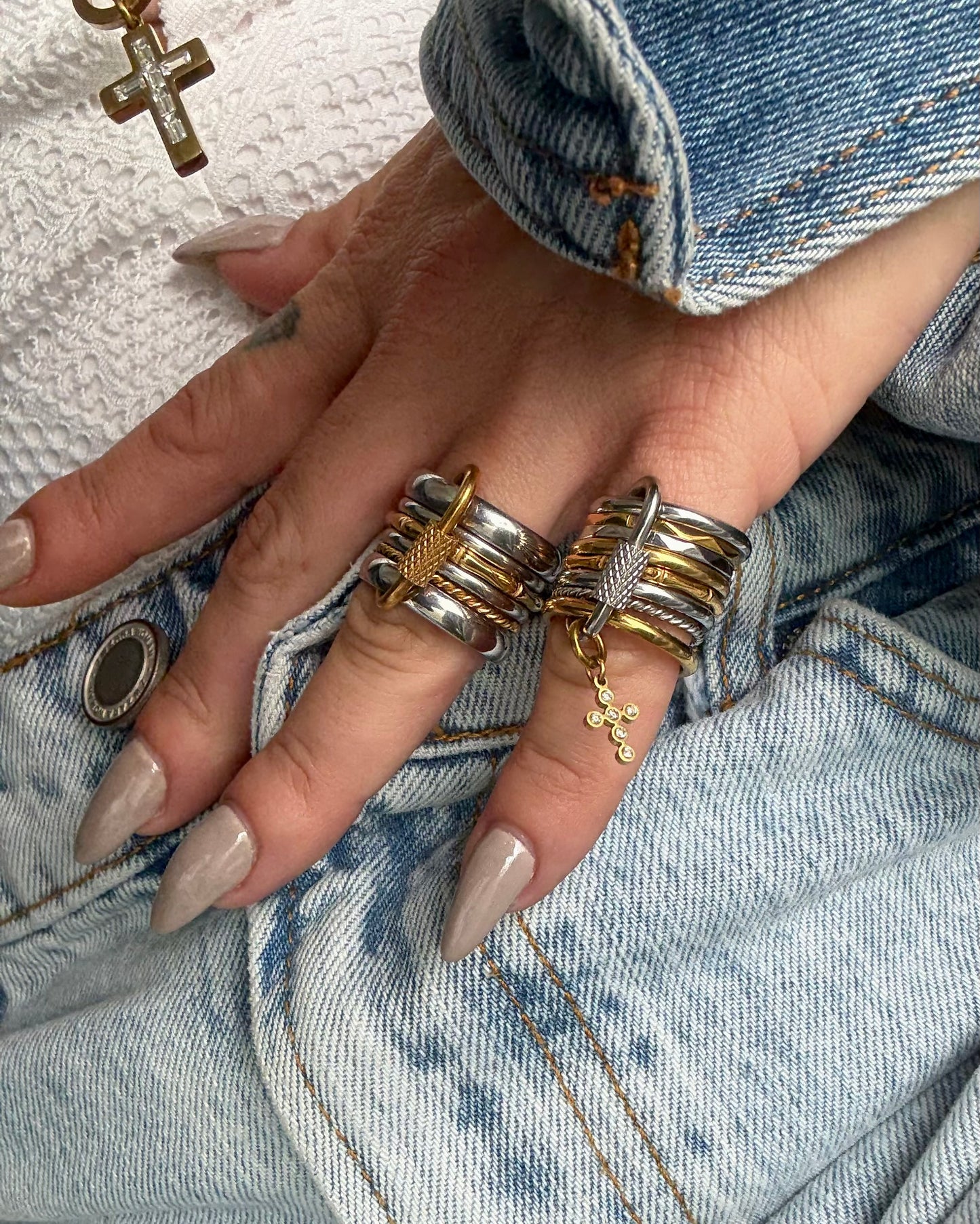 SPARK CROSS SET (SIZE 5)