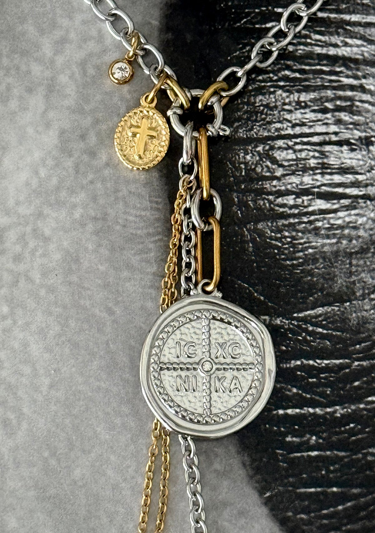 ICON CHARMS NECKLACE