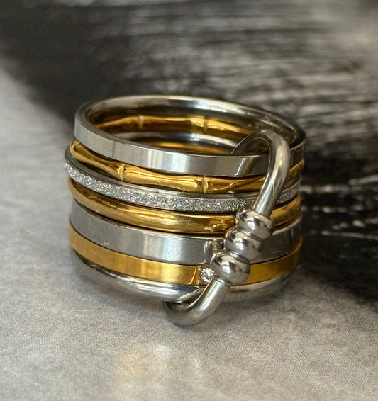 BOND7 RING (Size 8)