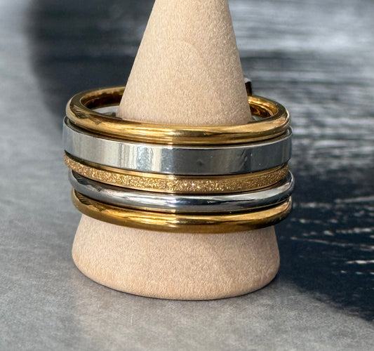 MULTI BAND RING (Size 11)