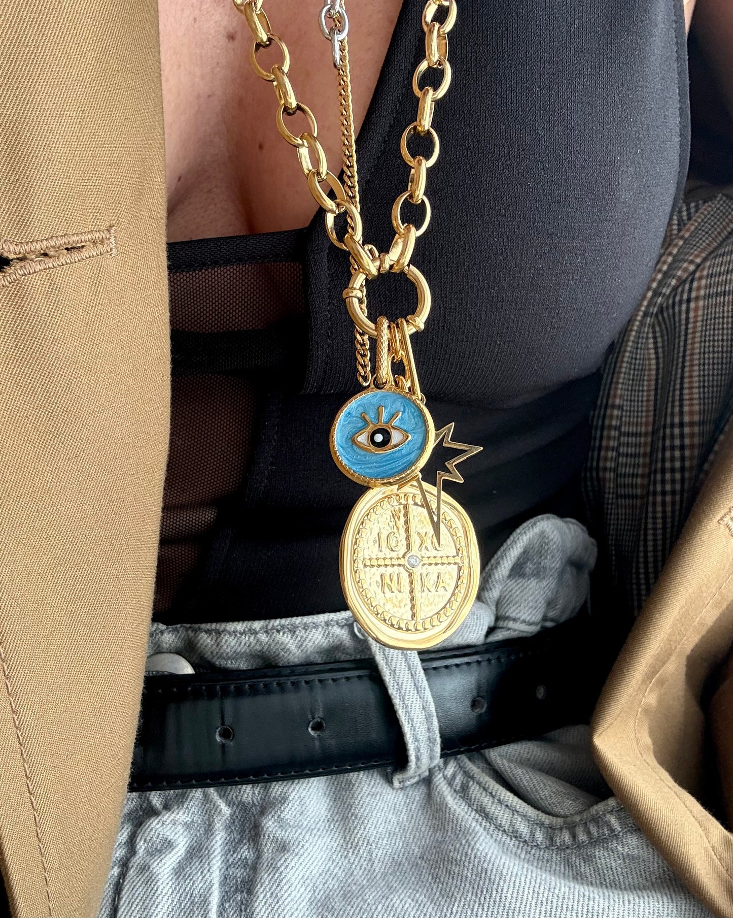 LUCKY ICON CHAIN