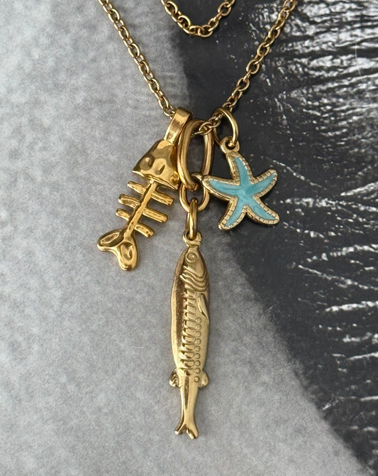 SEA TREASURE NECKLACE