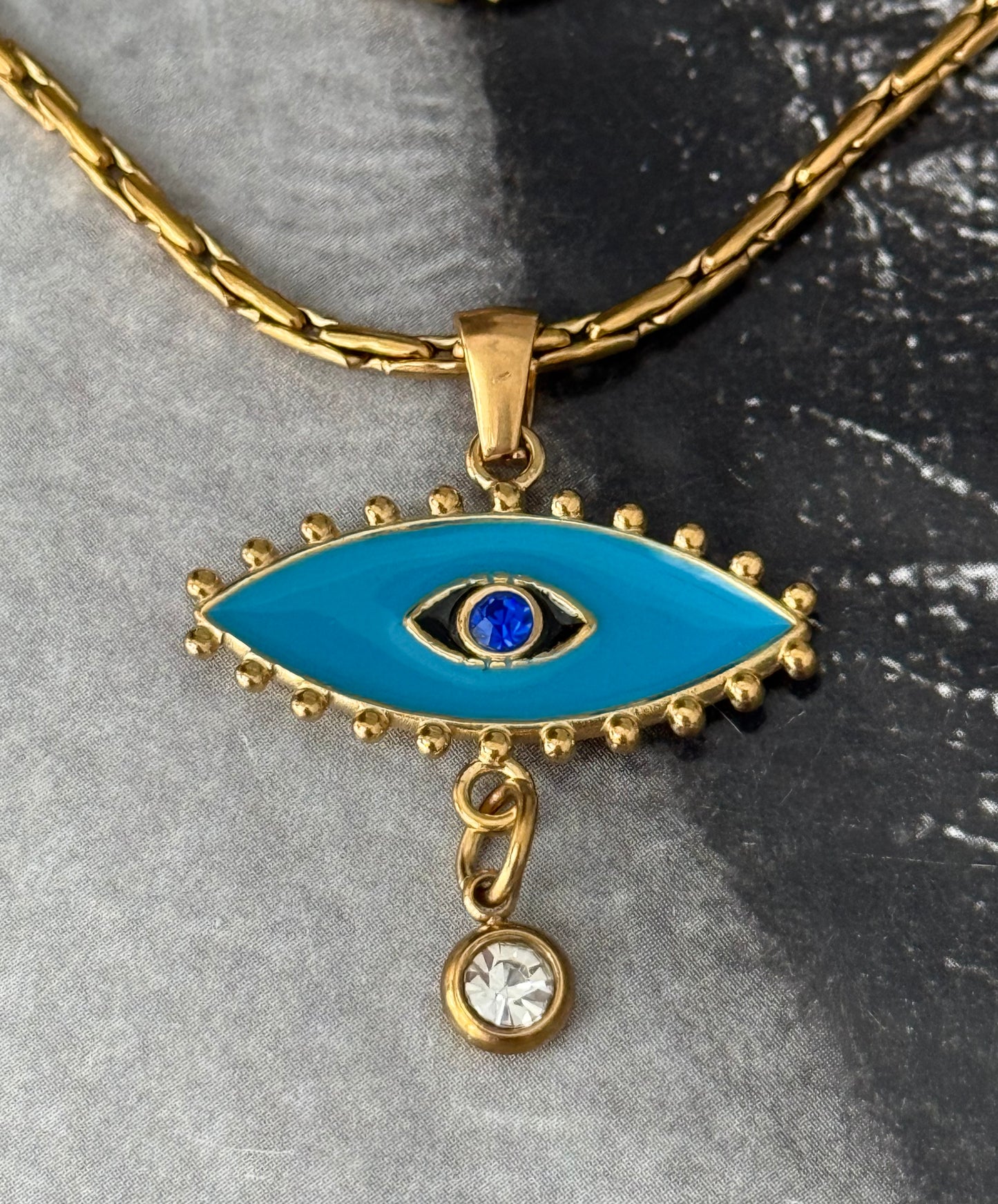 AZURE EYE NECKLACE