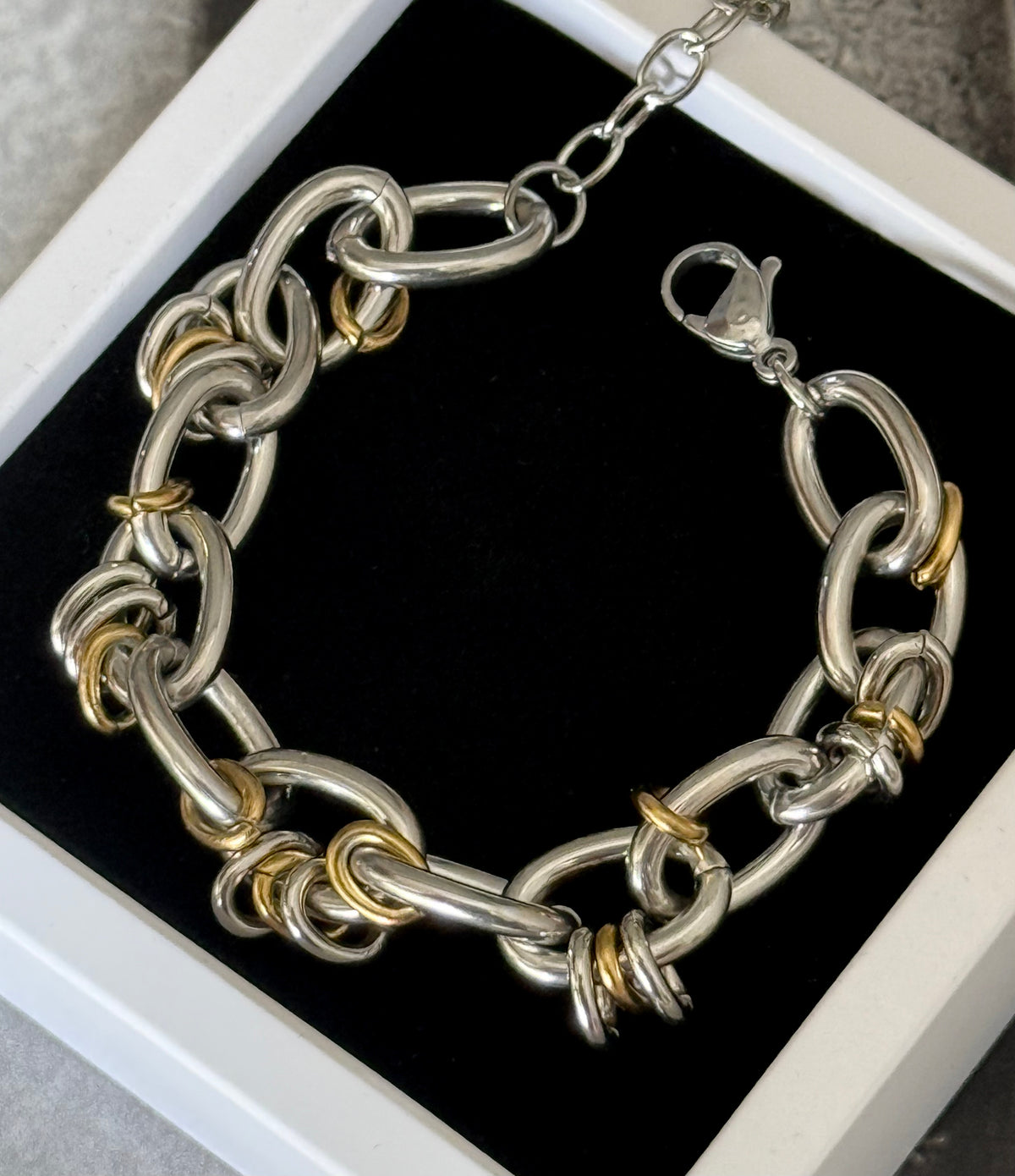 CHAIN CODE BRACELET