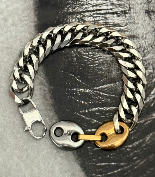 BI TONE BRACELET
