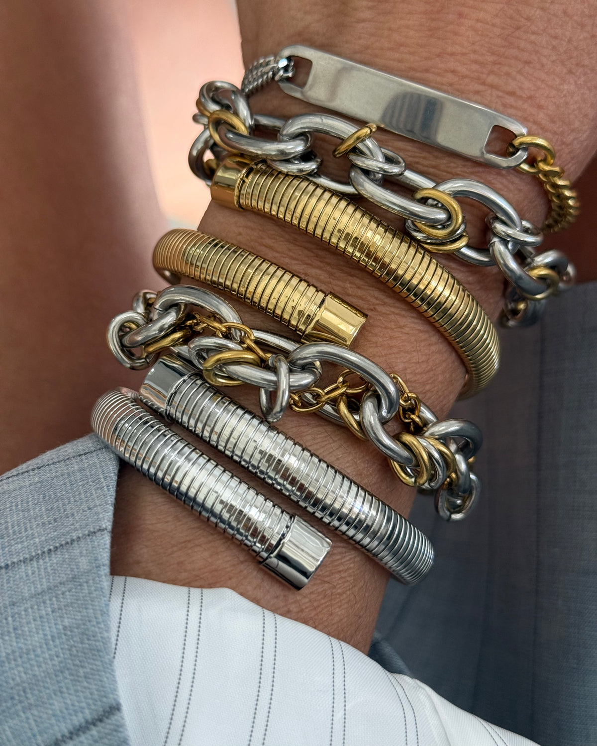 CHAIN CODE BRACELET