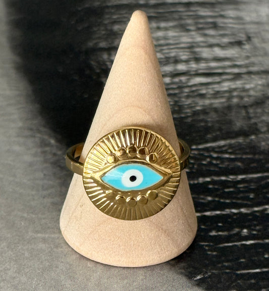 SUN EYE RING