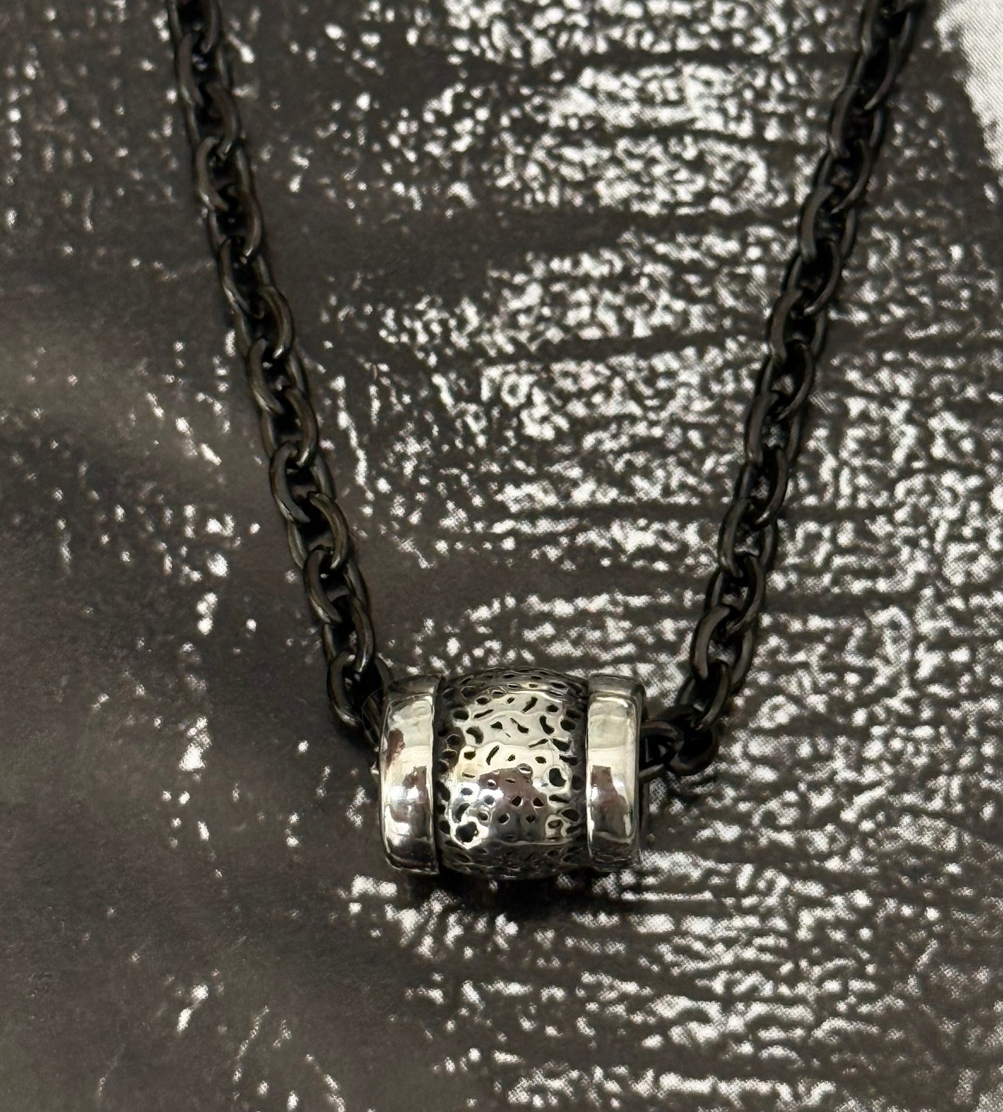 CORE BARREL NECKLACE