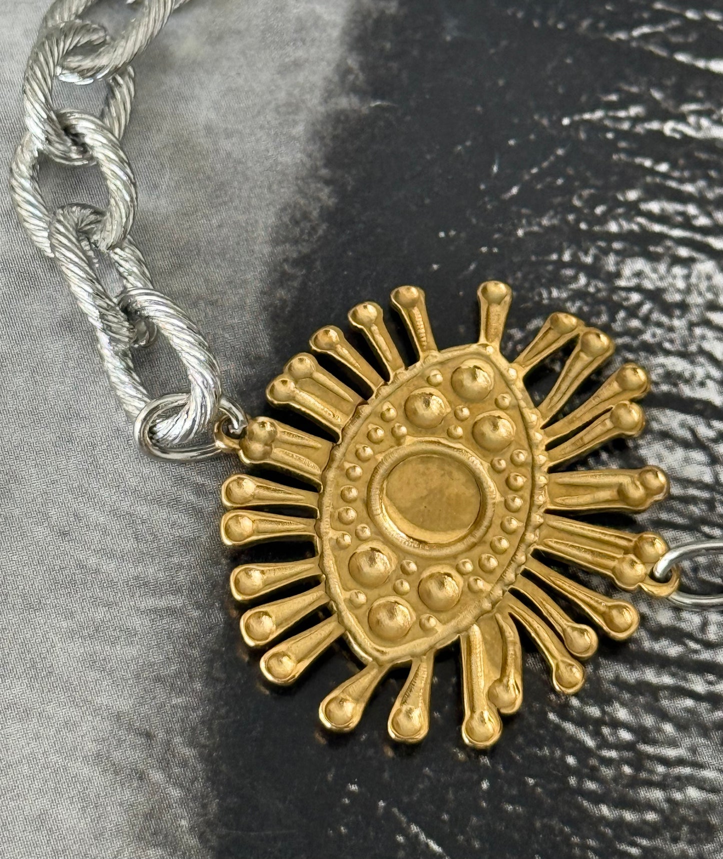 SOLAR CHARM BRACELET