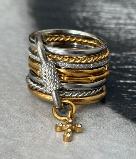 GLOW CROSS SET (SIZE 7)