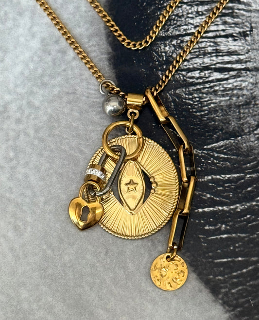 LOCKED VISION NECKLACE