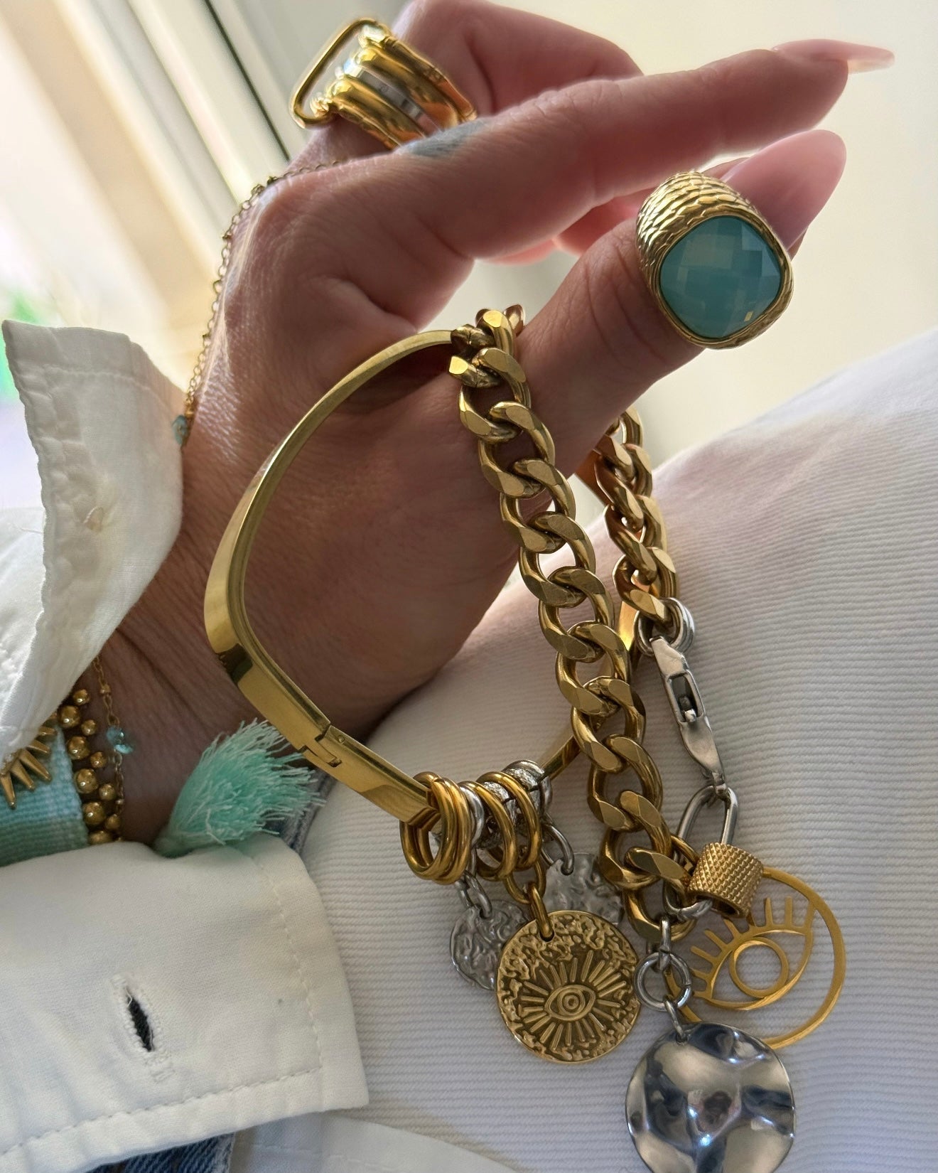 TURQUOISE RING