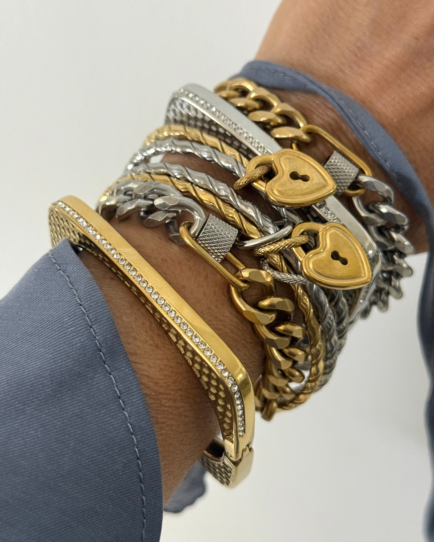 CHAIN MIX BRACELET