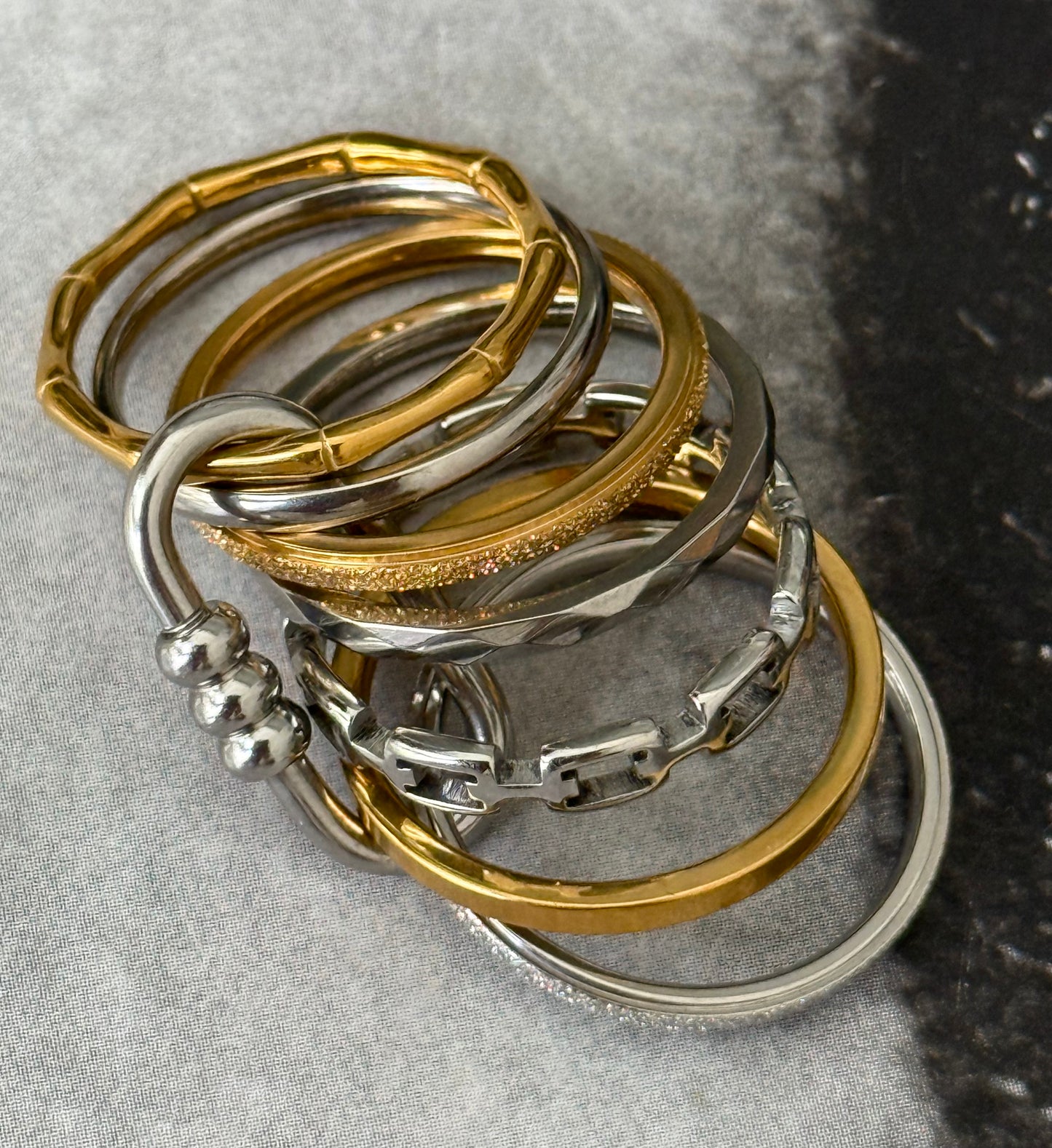 MODULUS 7 RING (Size 8)