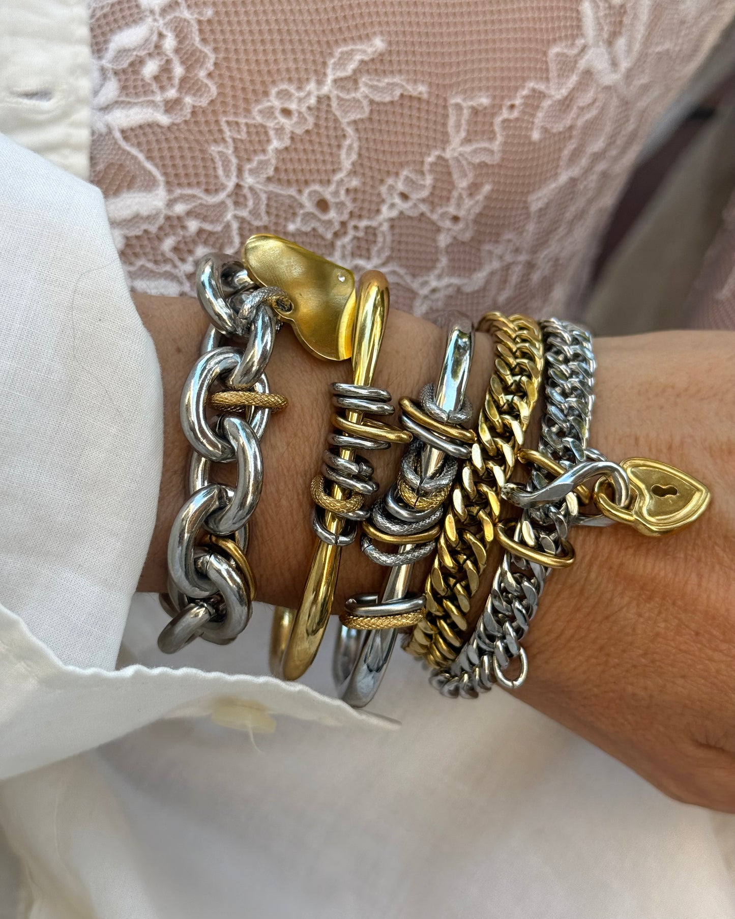 DUAL LOCK BRACELET