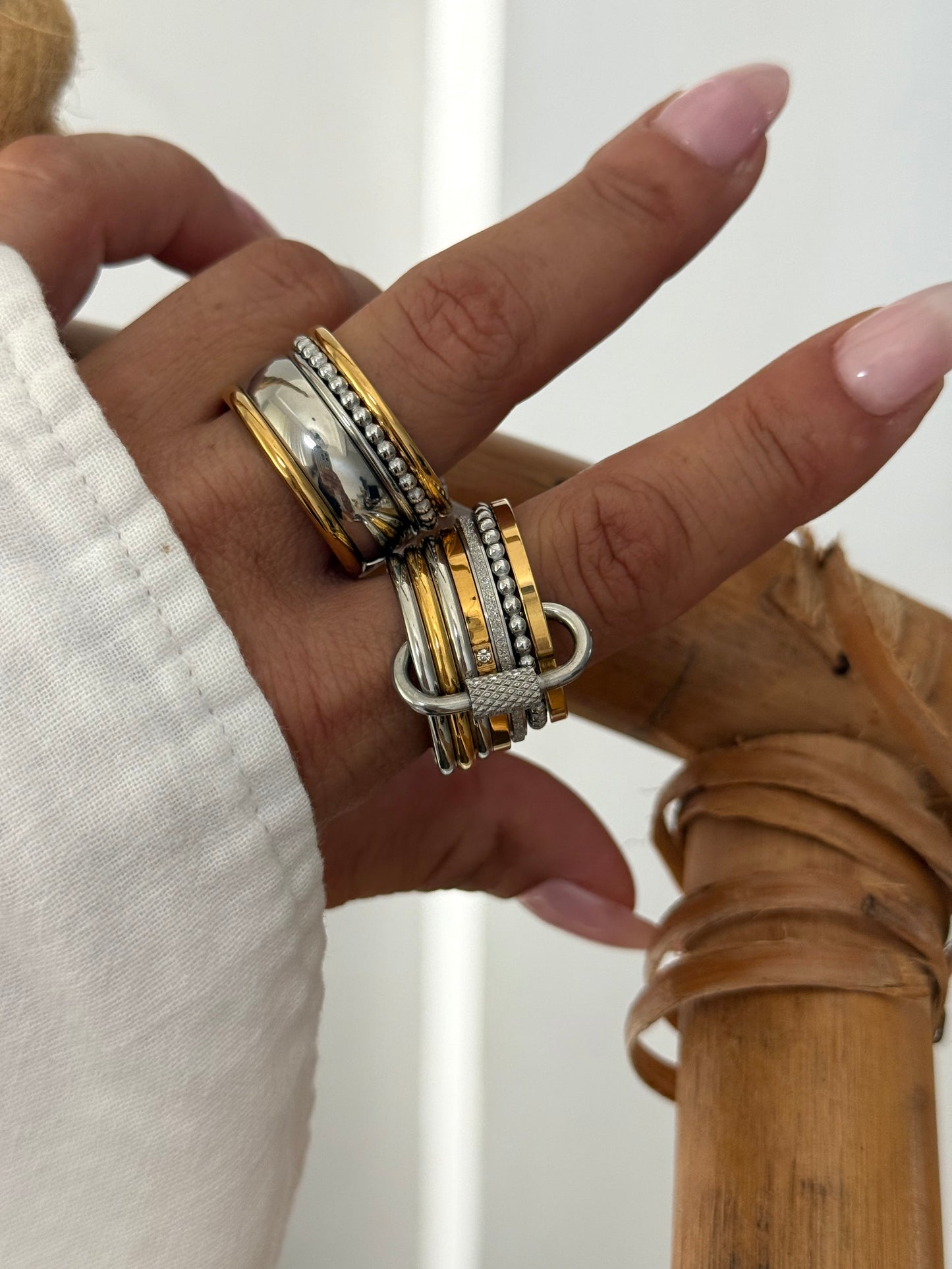 OVERLAP RING (SIZE 10)