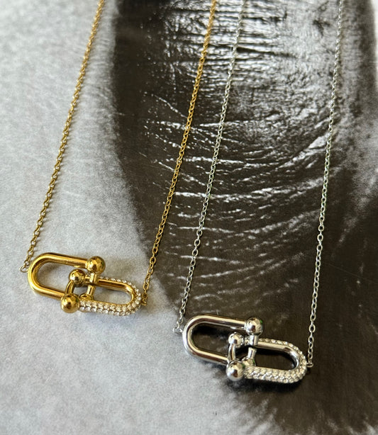 DUO CONNECTOR NECKLACE