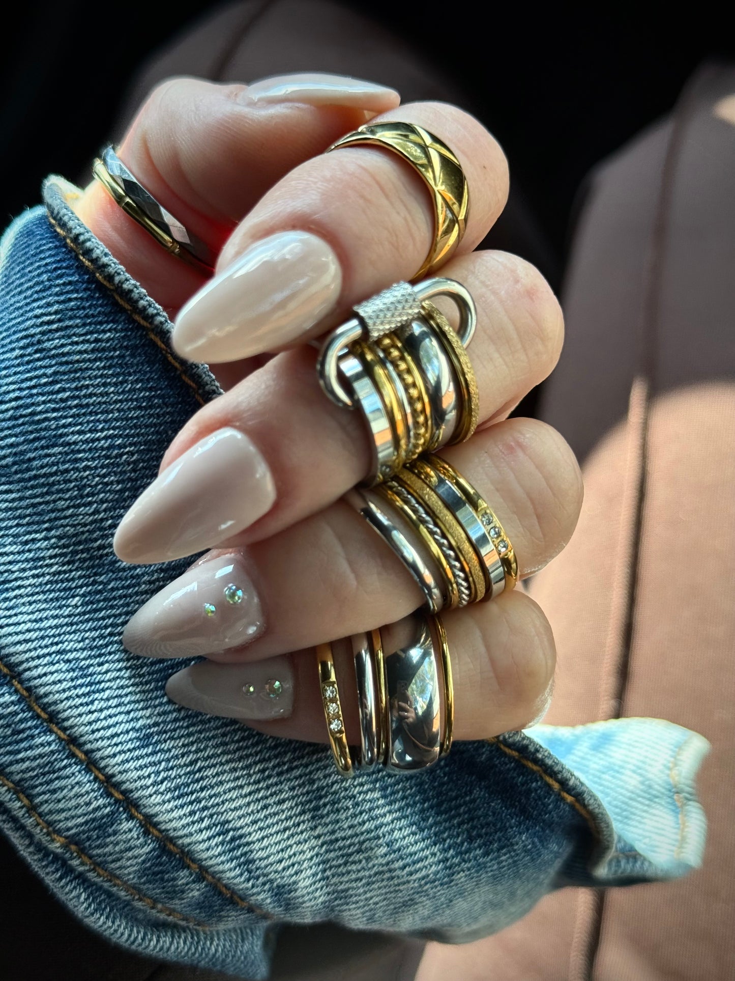 CHEVALIER CONNECTED RING (SIZE 6)