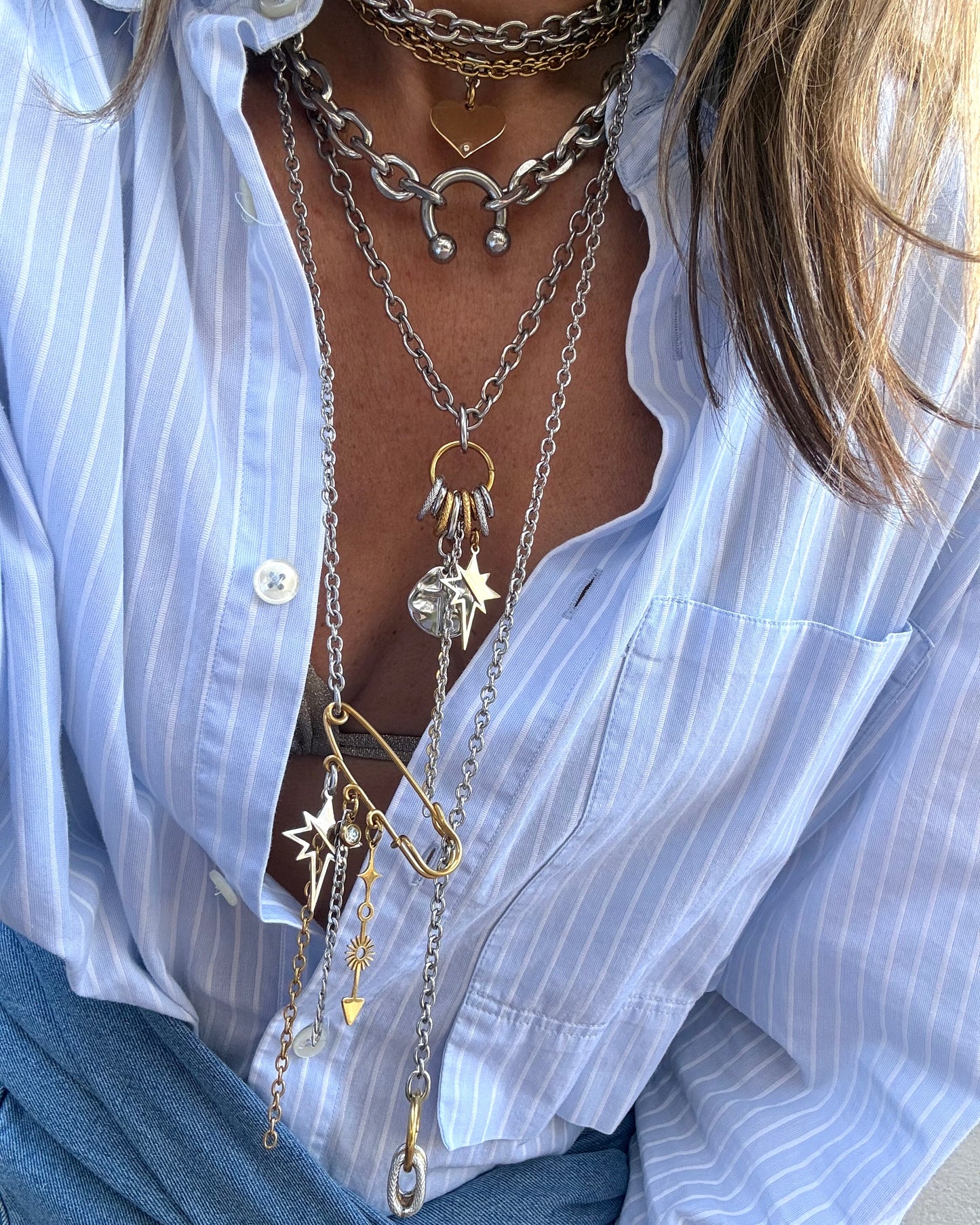 HEARTBEAT CHOKER - BRACELET