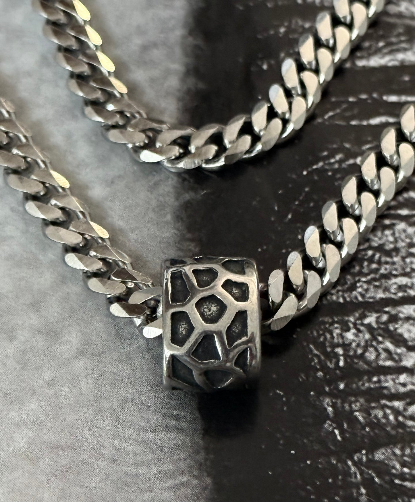 CUBAN STATEMENT PENDANT