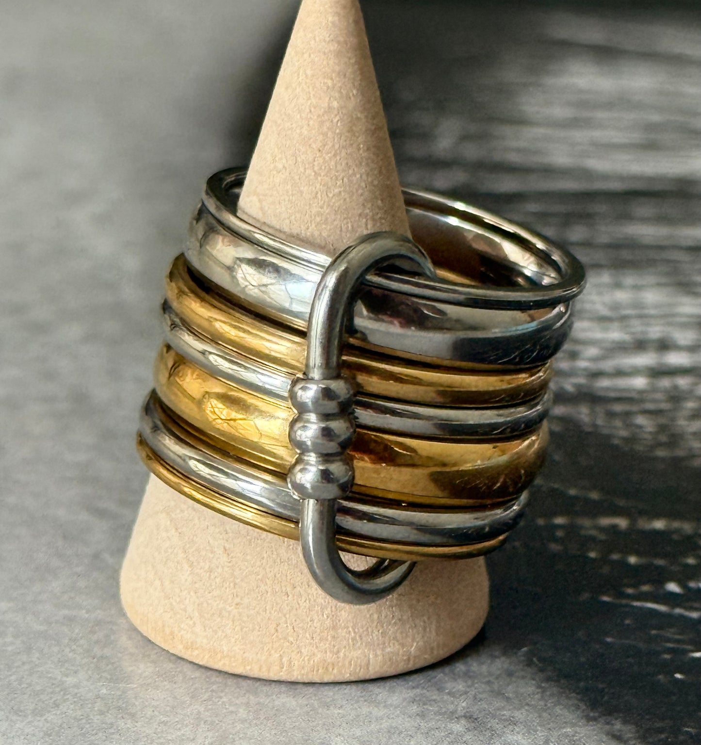 STACKPLAY RING (SIZE 10)
