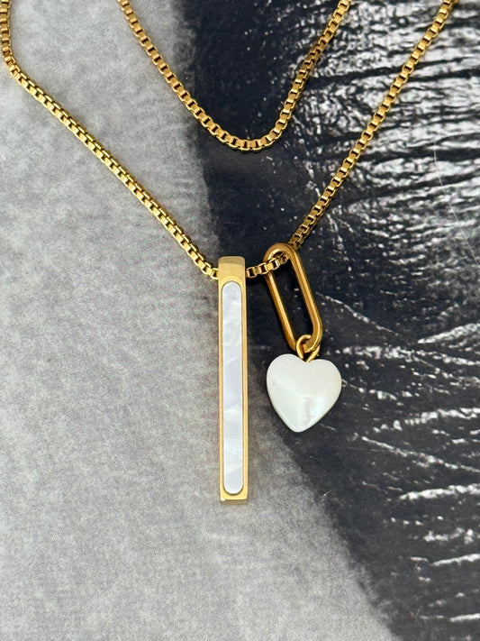 GOLDEN HARMONY DUO NECKLACE