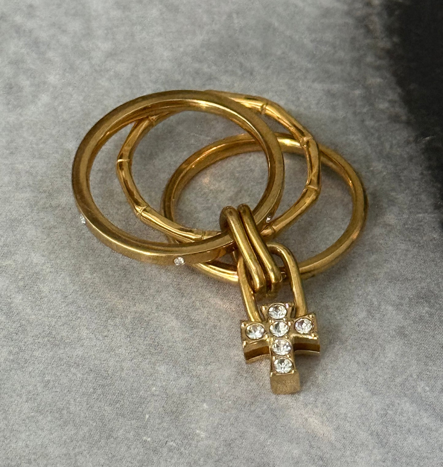 BLESSED BANDS RING (SIZE 9)