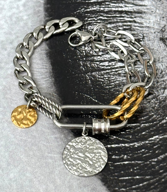MIXED CHARM BRACELET