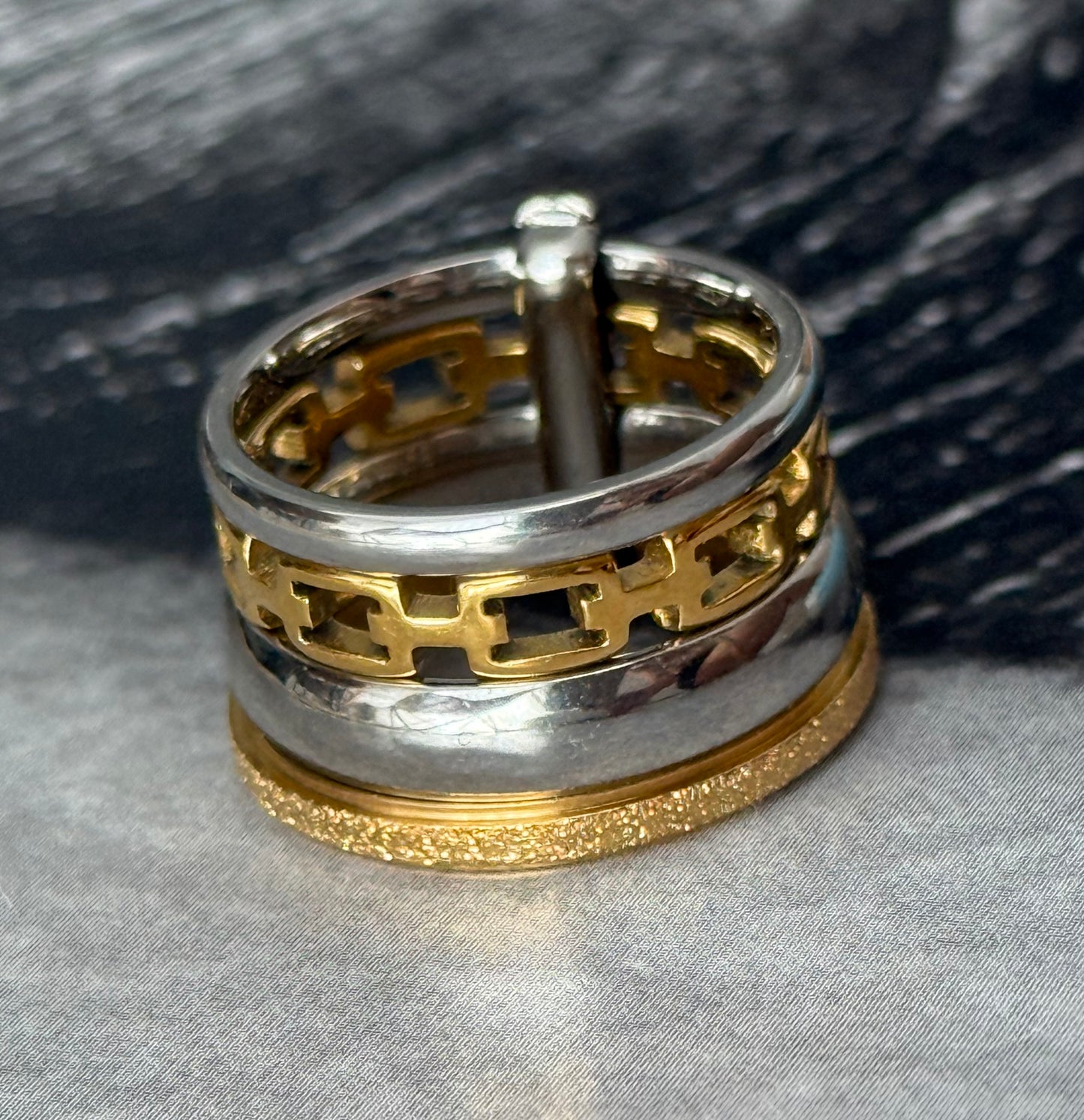 CHEVALIER LAYER GAME RING (Size 6)