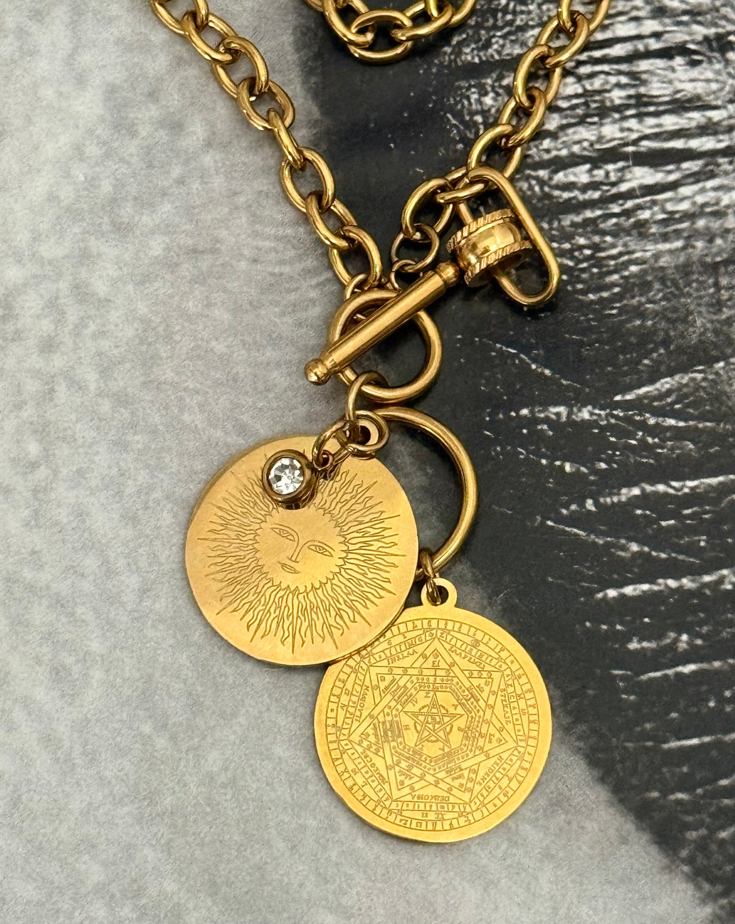 SOLAR AMULET NECKLACE