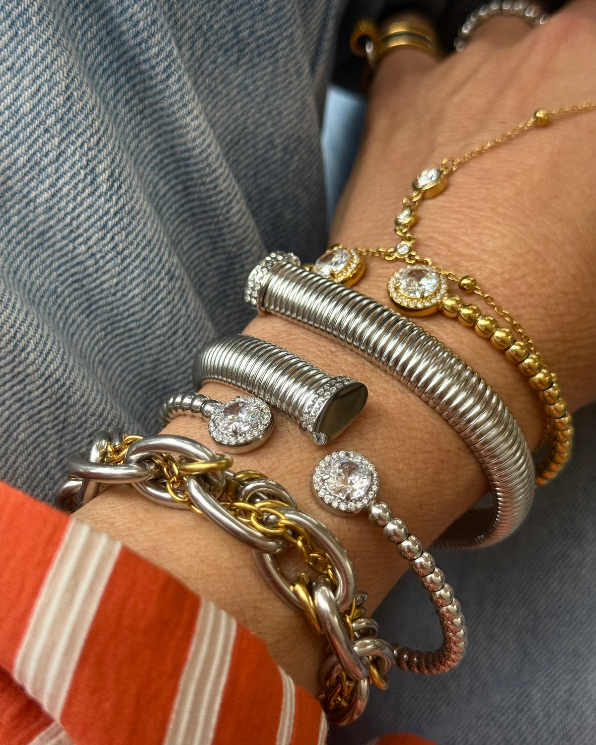 SPIRAL FLEXIBLE CUFF