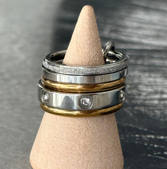 CHEVALIER NEXUS RING (Size 6)