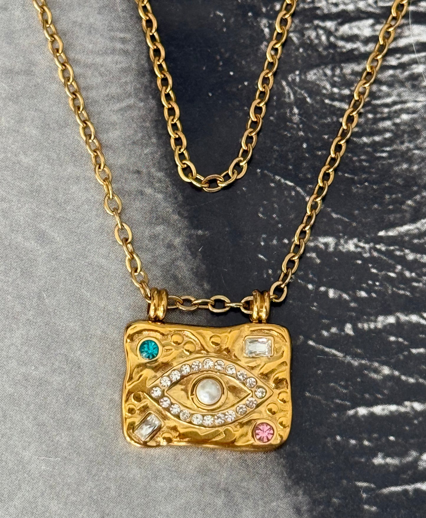 BOLD MYSTIC EYE NECKLACE