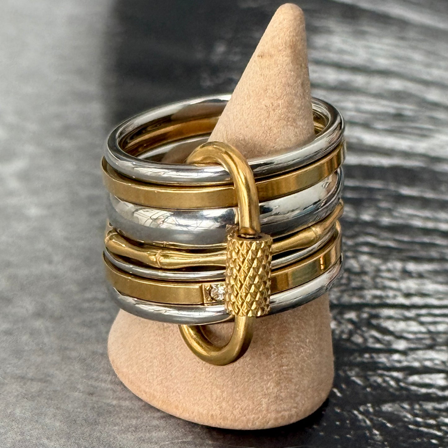 CONVERGE RING (SIZE 9)