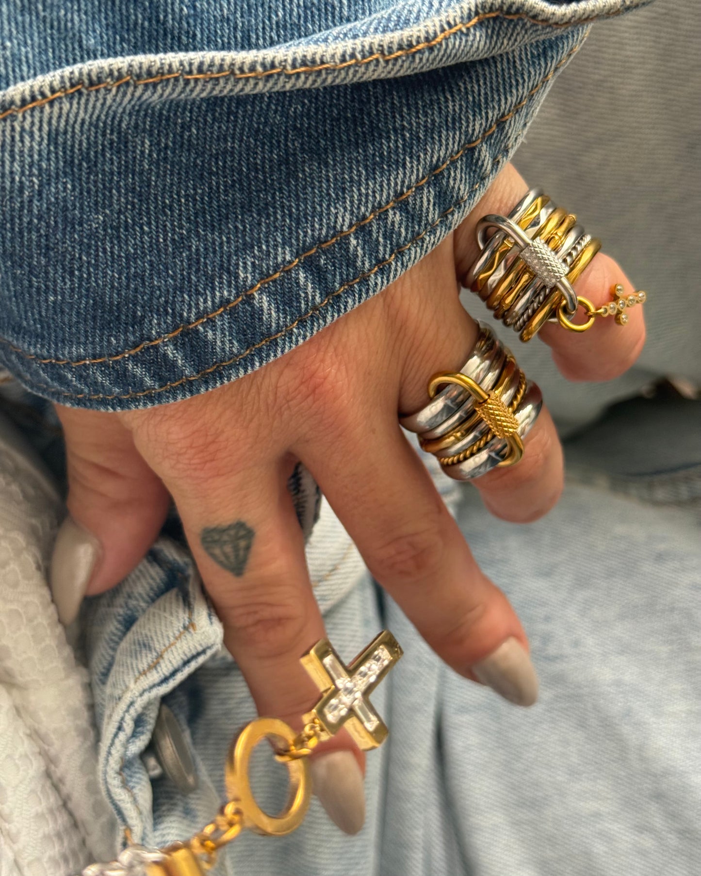 SPARK CROSS SET (SIZE 5)