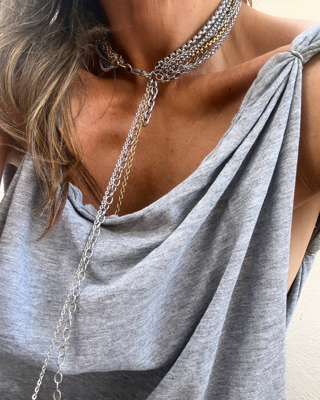 NINE FLOW NECKLACE