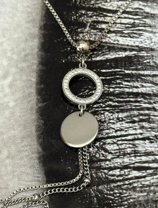 ELEGANT LARIAT NECKLACE